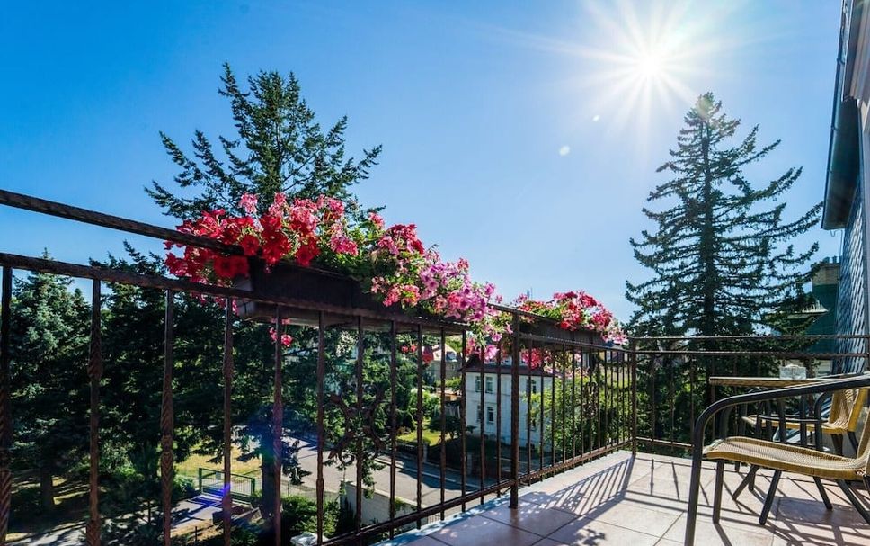 Balkon Foto