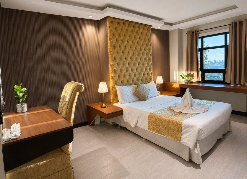 Schlafzimmer Foto