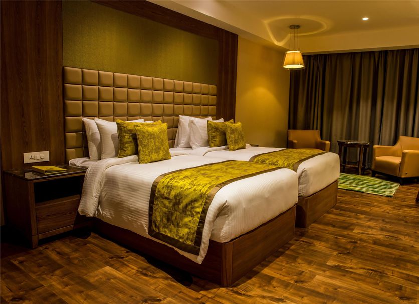 Schlafzimmer Foto