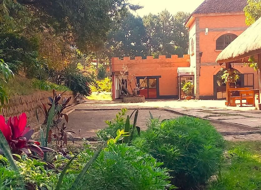 Außenansicht Foto