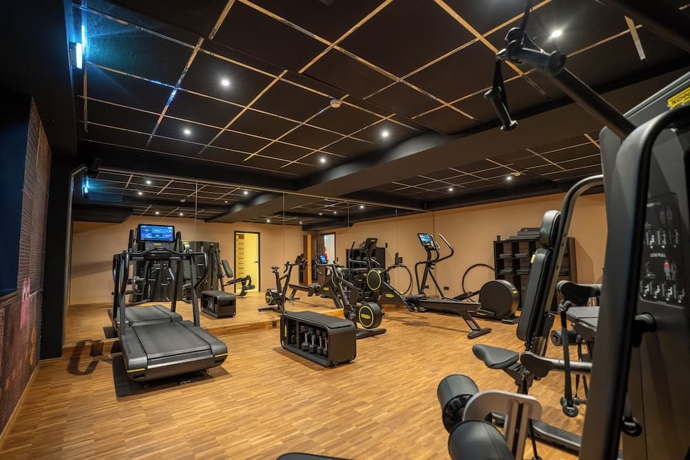 Fitnessbereich