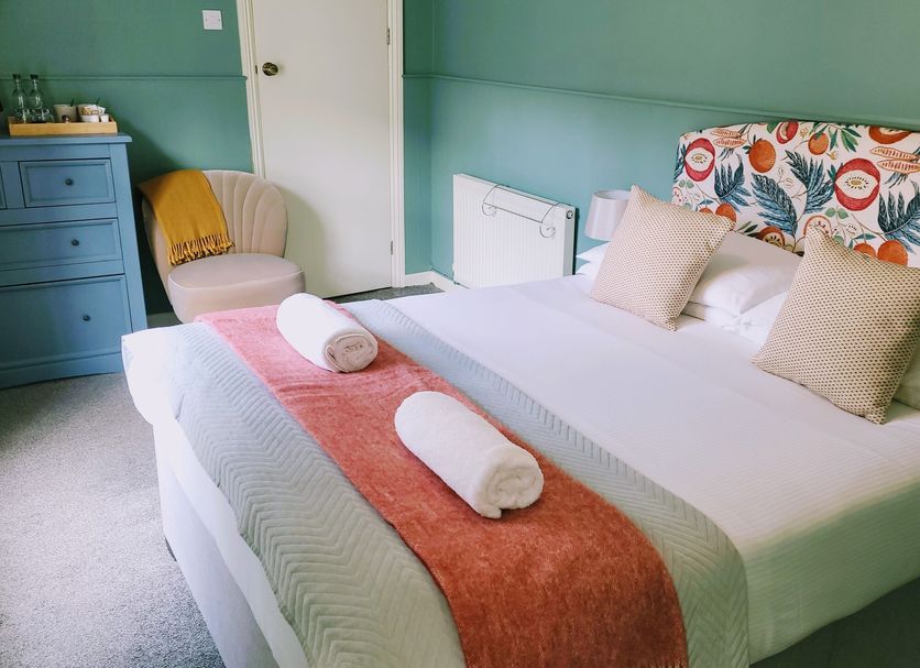 Schlafzimmer Foto