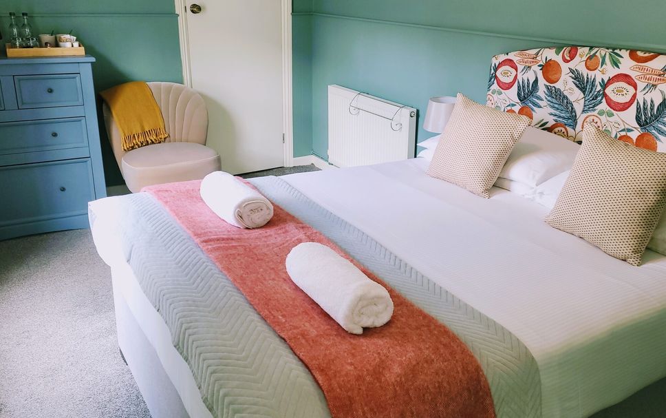 Schlafzimmer Foto