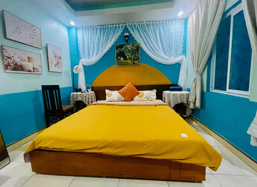 Schlafzimmer Foto