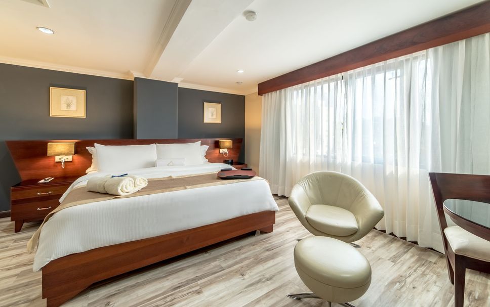 Schlafzimmer Foto