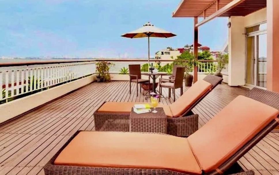 Balkon Foto