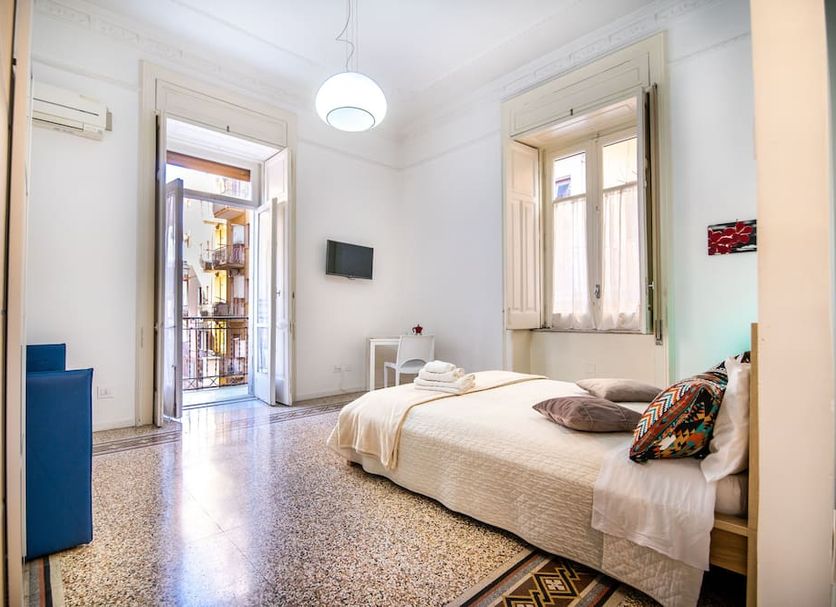 Schlafzimmer Foto