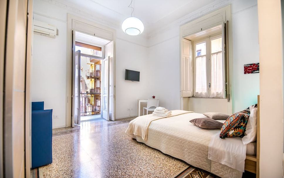 Schlafzimmer Foto