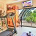 Fitnessbereich
