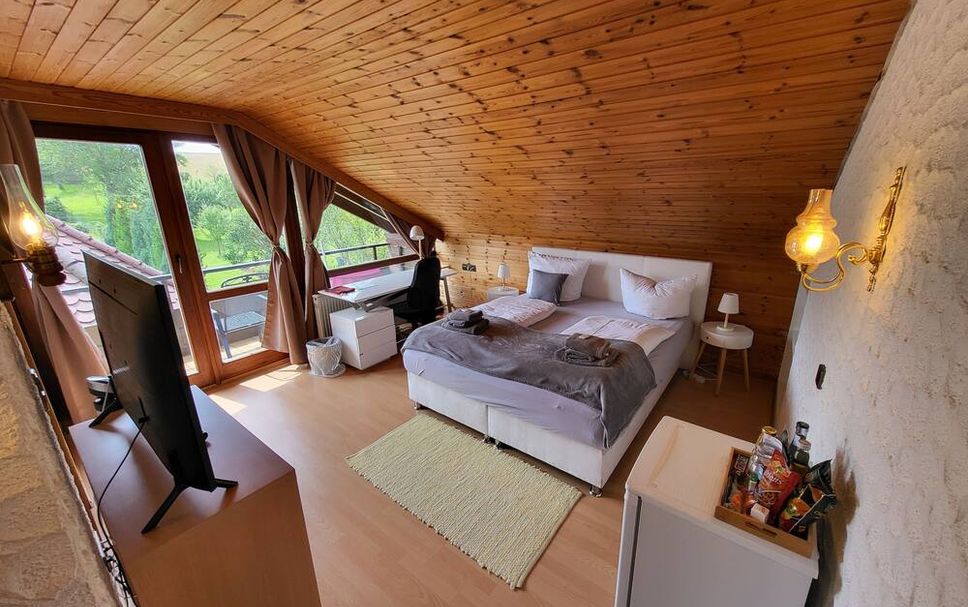Schlafzimmer Foto
