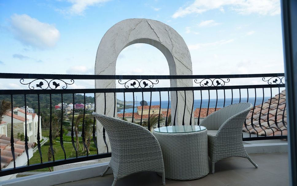 Balkon Foto
