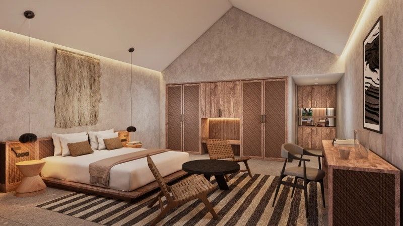 Schlafzimmer