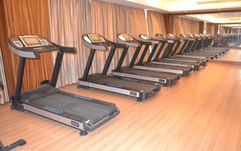 Fitnessbereich Foto