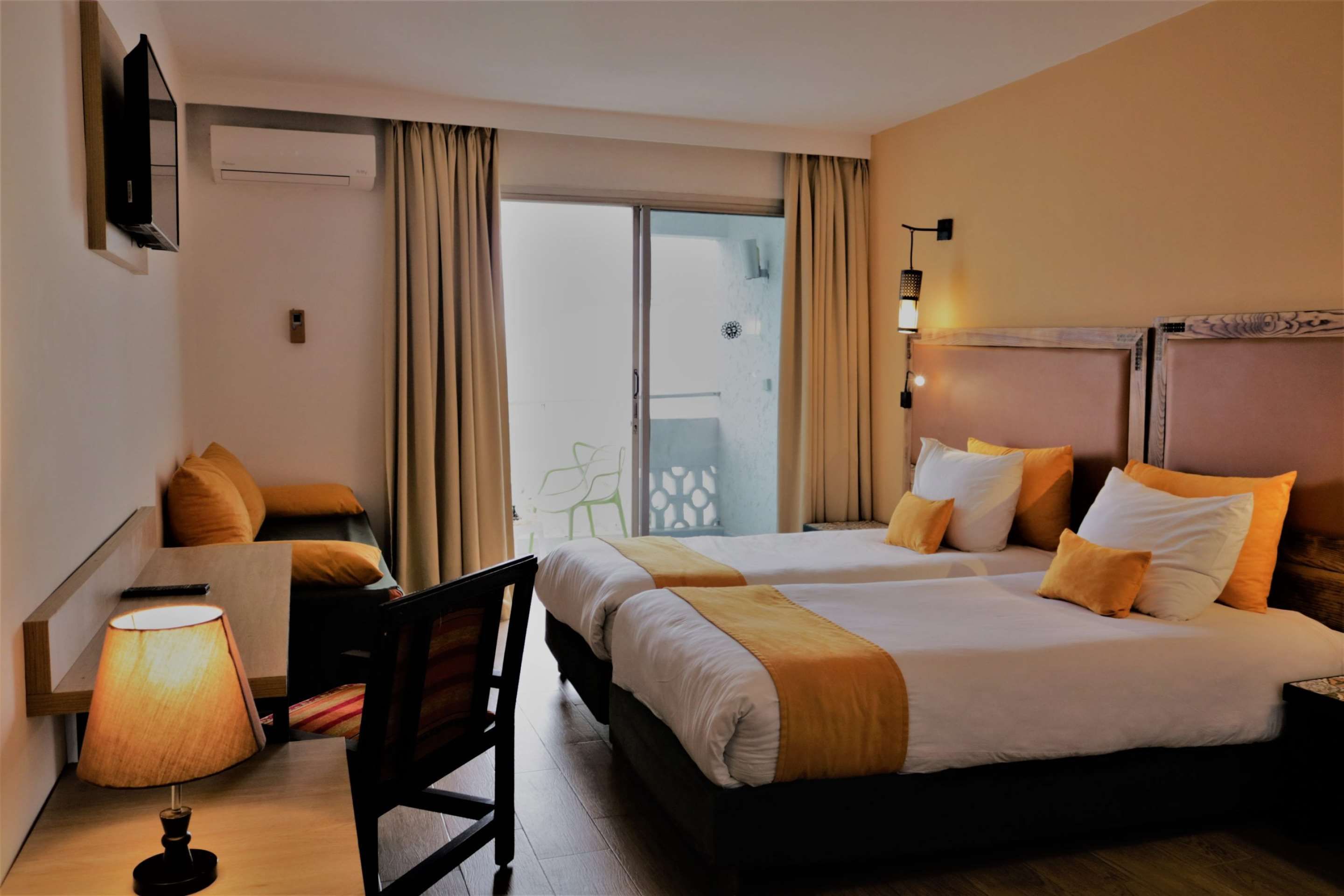 Schlafzimmer