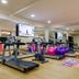 Fitnessbereich