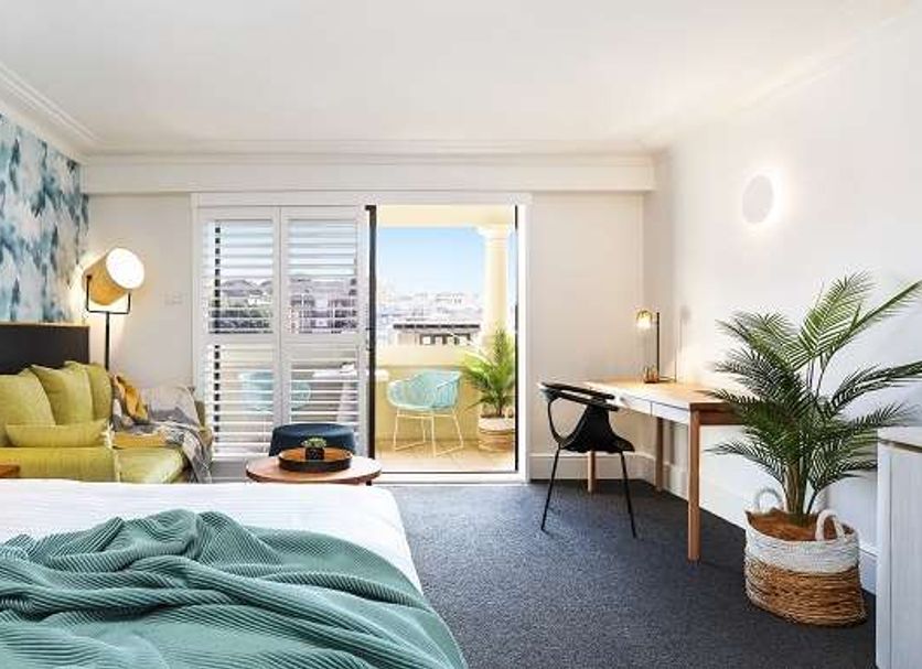 Schlafzimmer Foto