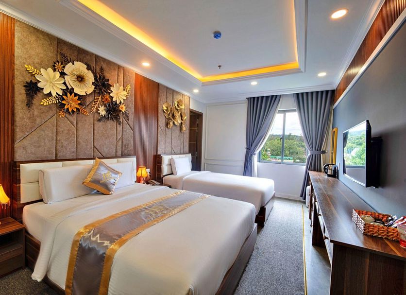 Schlafzimmer Foto