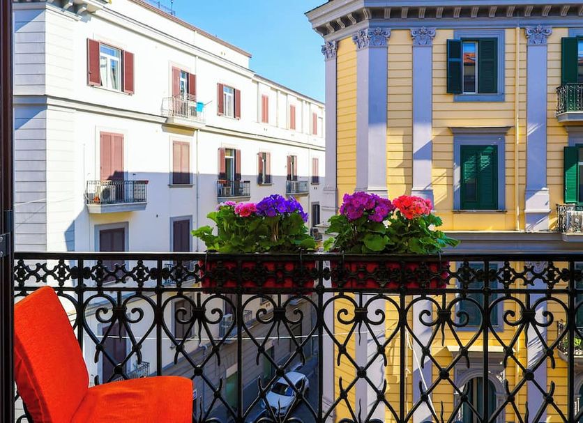 Balkon Foto