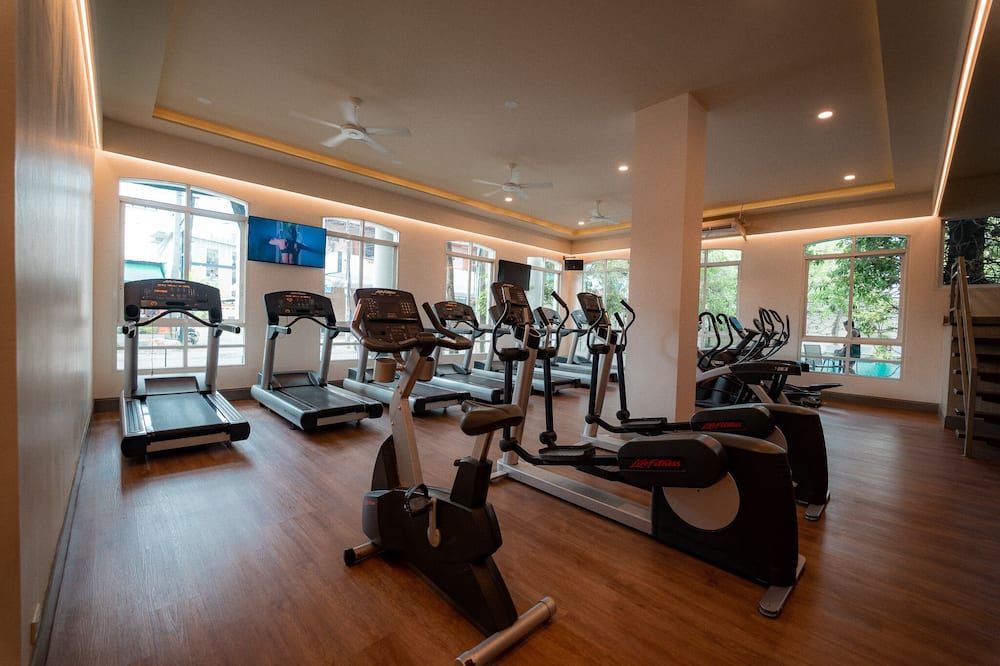 Fitnessbereich
