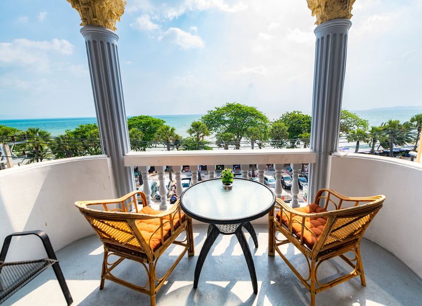 Balkon Foto