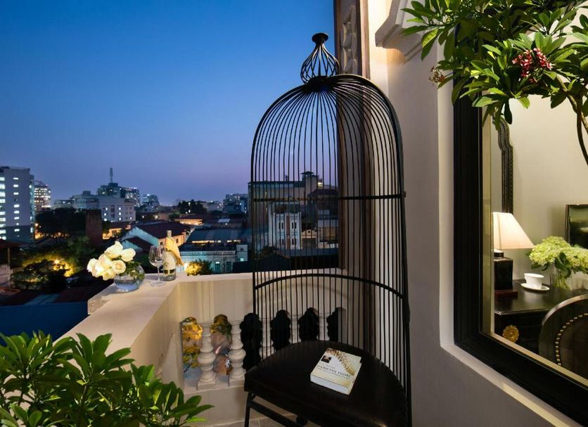 Balkon Foto