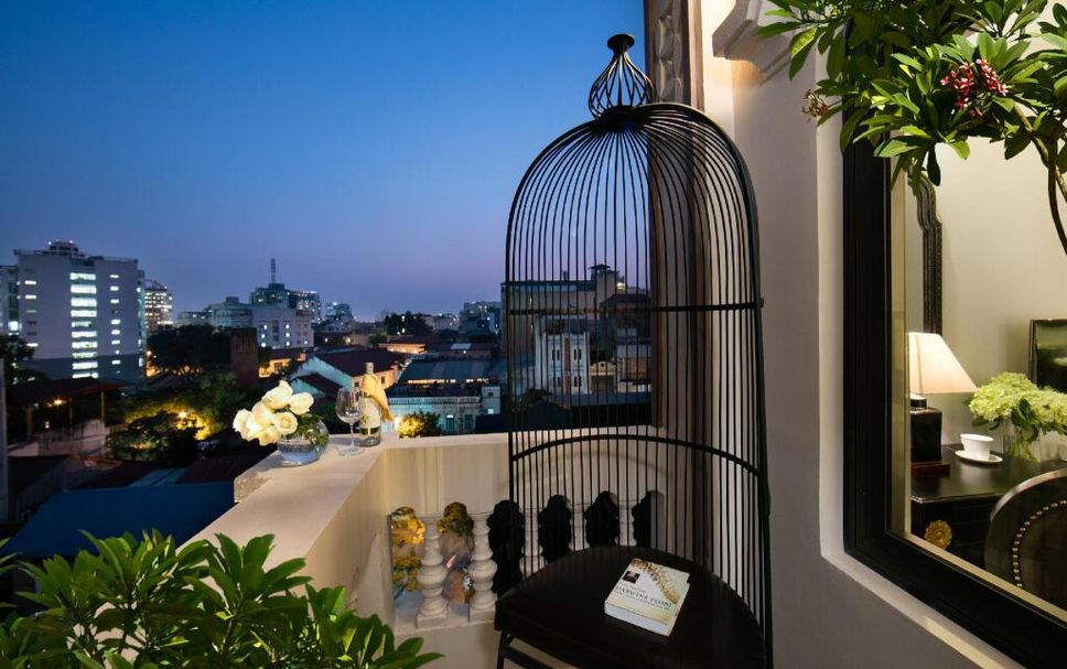 Balkon Foto