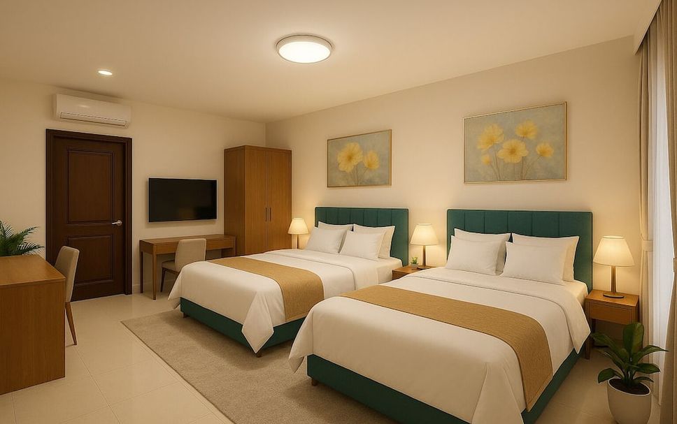 Schlafzimmer Foto