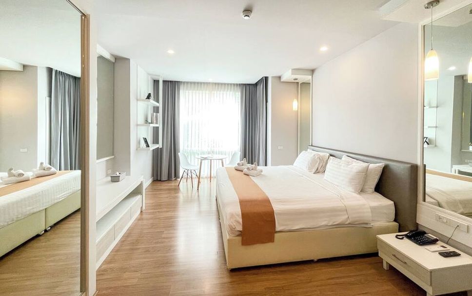 Schlafzimmer Foto