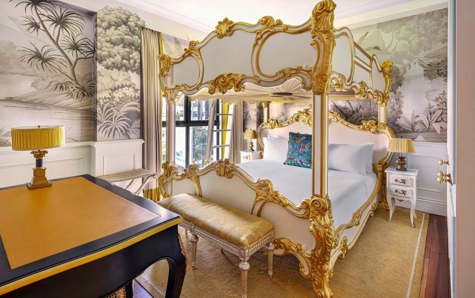 Schlafzimmer Foto
