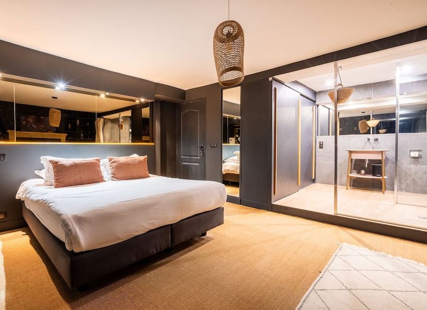 Schlafzimmer Foto