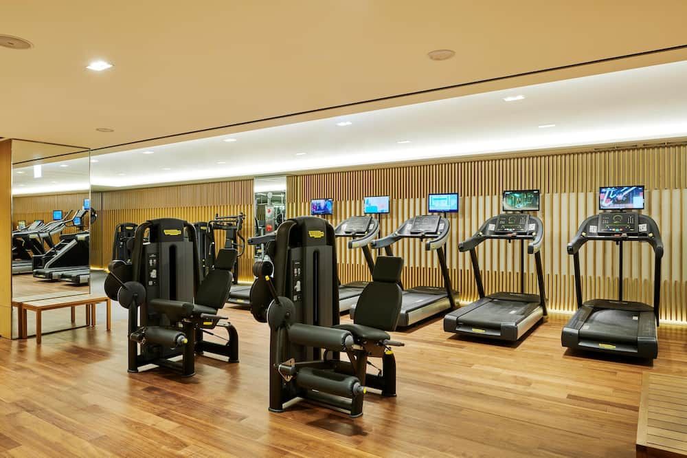 Fitnessbereich