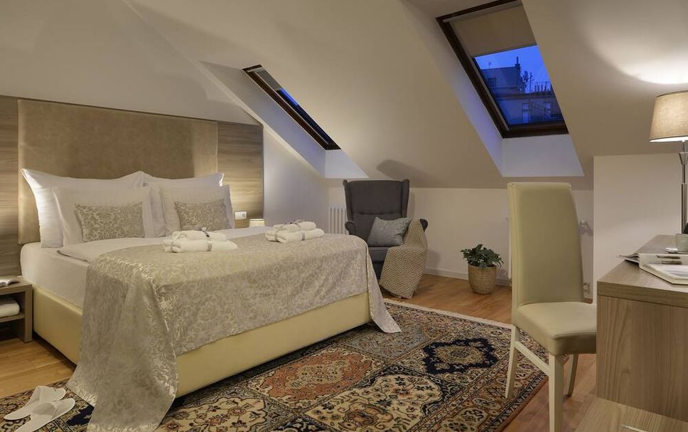 Schlafzimmer Foto