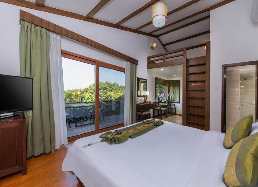 Schlafzimmer Foto