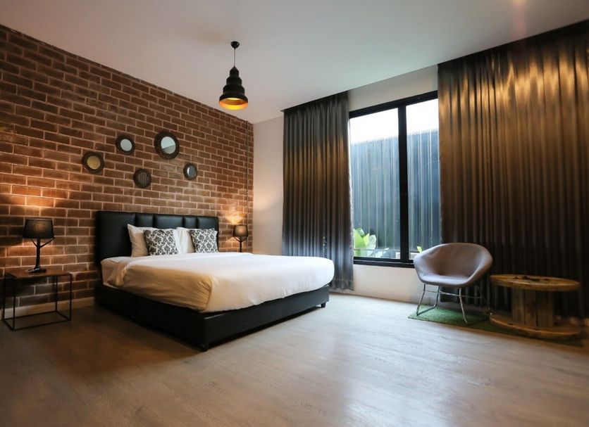 Schlafzimmer Foto