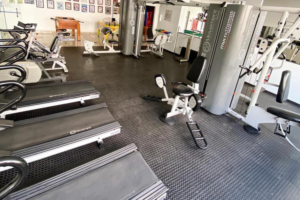 Fitnessbereich