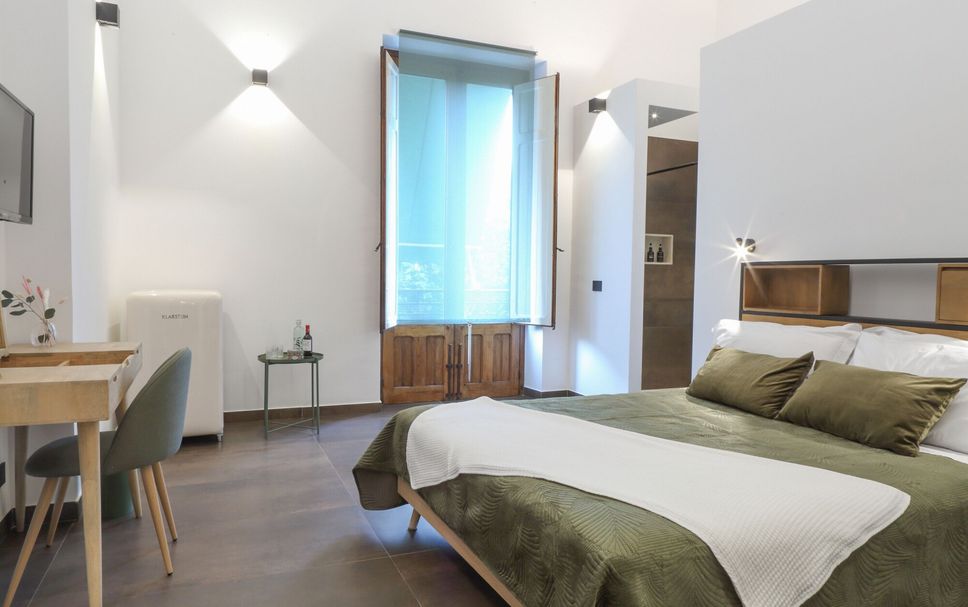 Schlafzimmer Foto