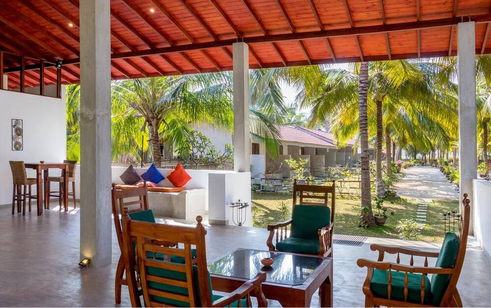 Innenhof Foto
