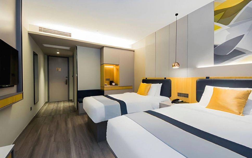 Schlafzimmer Foto