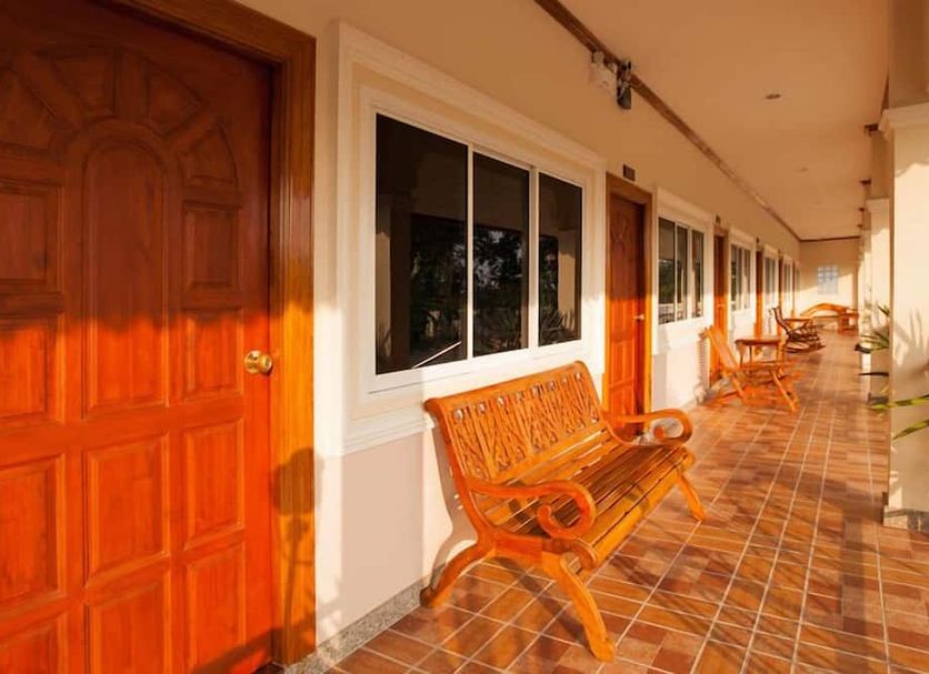 Balkon Foto