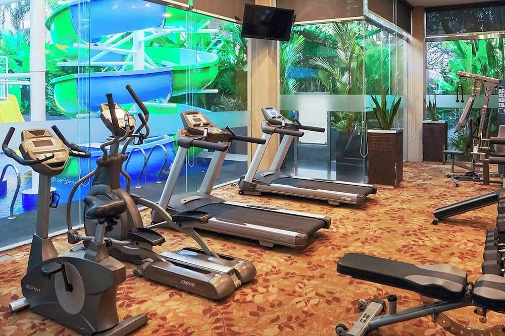 Fitnessbereich