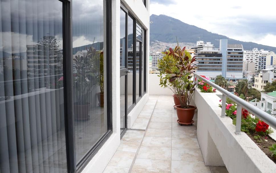 Balkon Foto