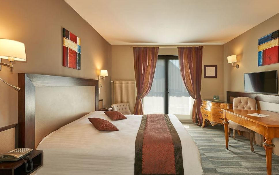 Schlafzimmer Foto