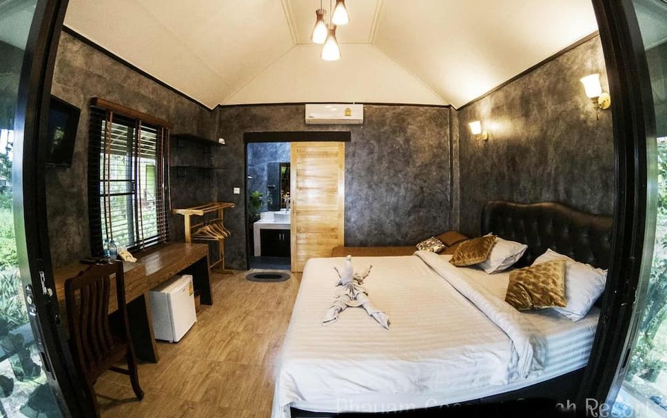 Schlafzimmer Foto