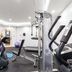 Fitnessbereich