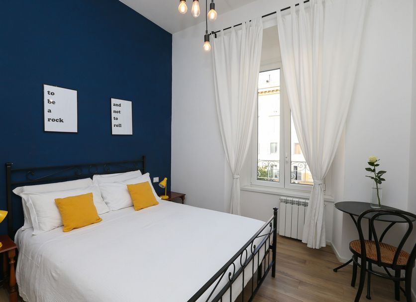 Schlafzimmer Foto