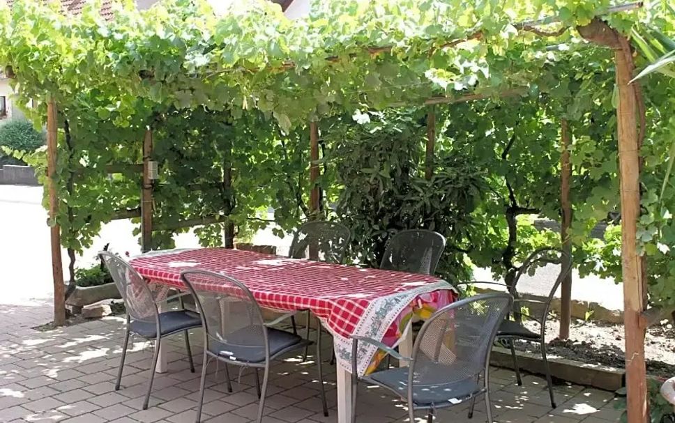 Innenhof Foto