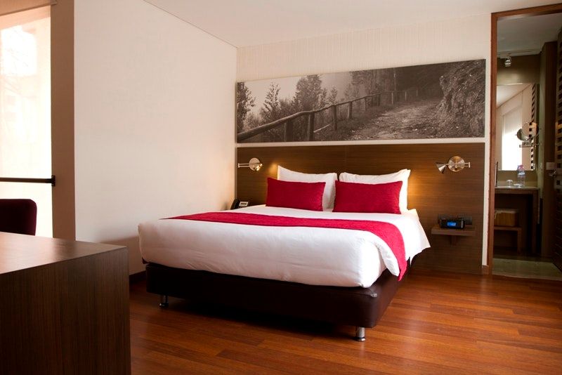 Schlafzimmer Foto