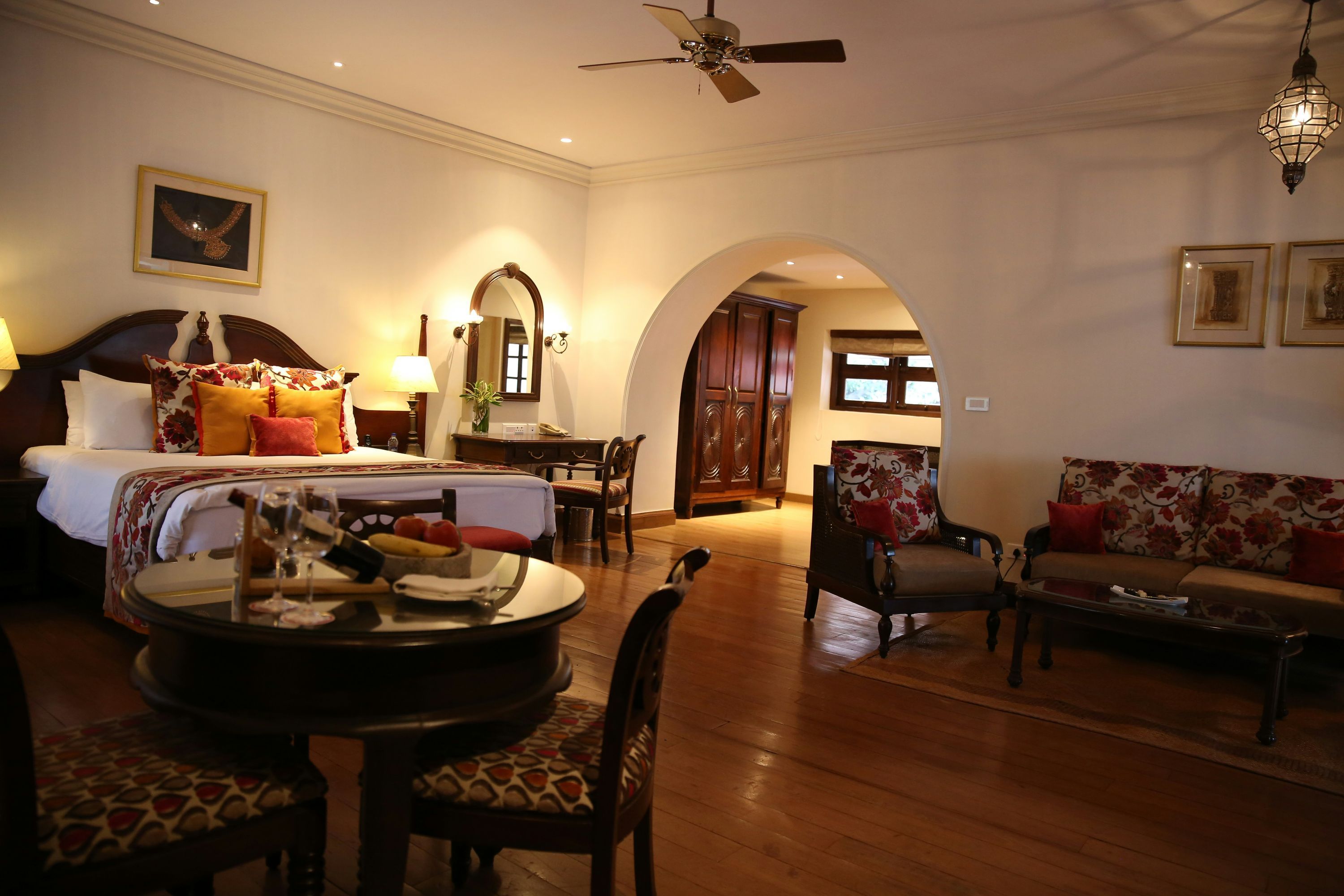 Schlafzimmer