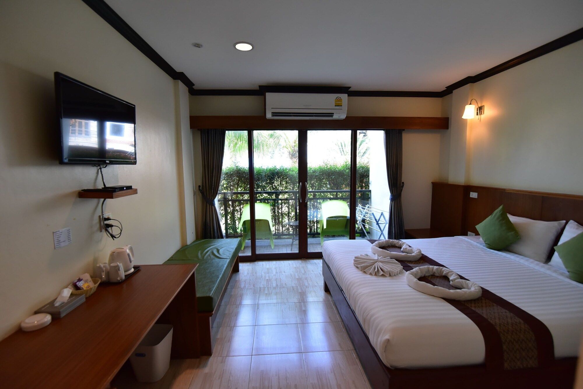 Schlafzimmer