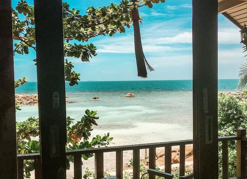 Balkon Foto